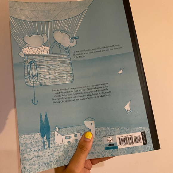 The Babar Collection Book - Picture 2 of 2